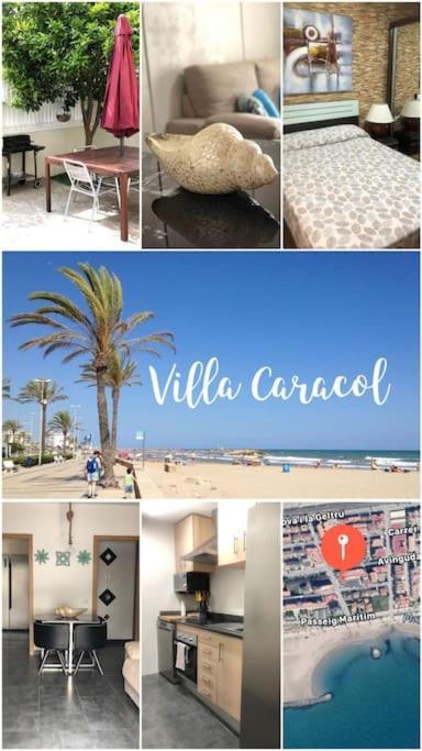 Apartamento Villa Caracol Cunit Ngoại thất bức ảnh